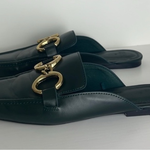 ZARA MULE BUCKLE LOAFERS SIZE 36 (6) - Picture 2 of 6